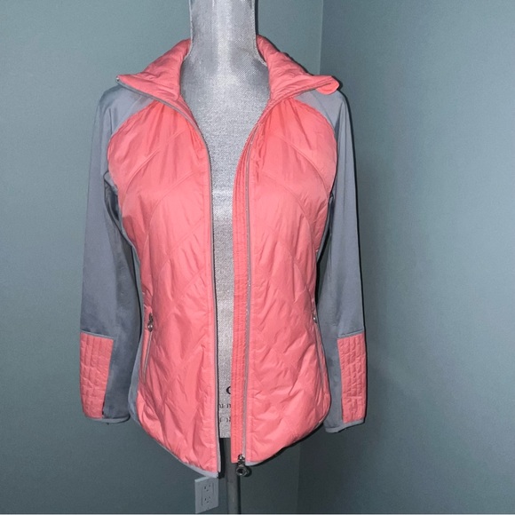 CALVIN KLEIN Performance fall spring lightweight jacket women’s size medium - Picture 8 of 13